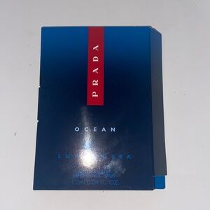 3/$15 New Prada ocean Luna rossa edt sample
